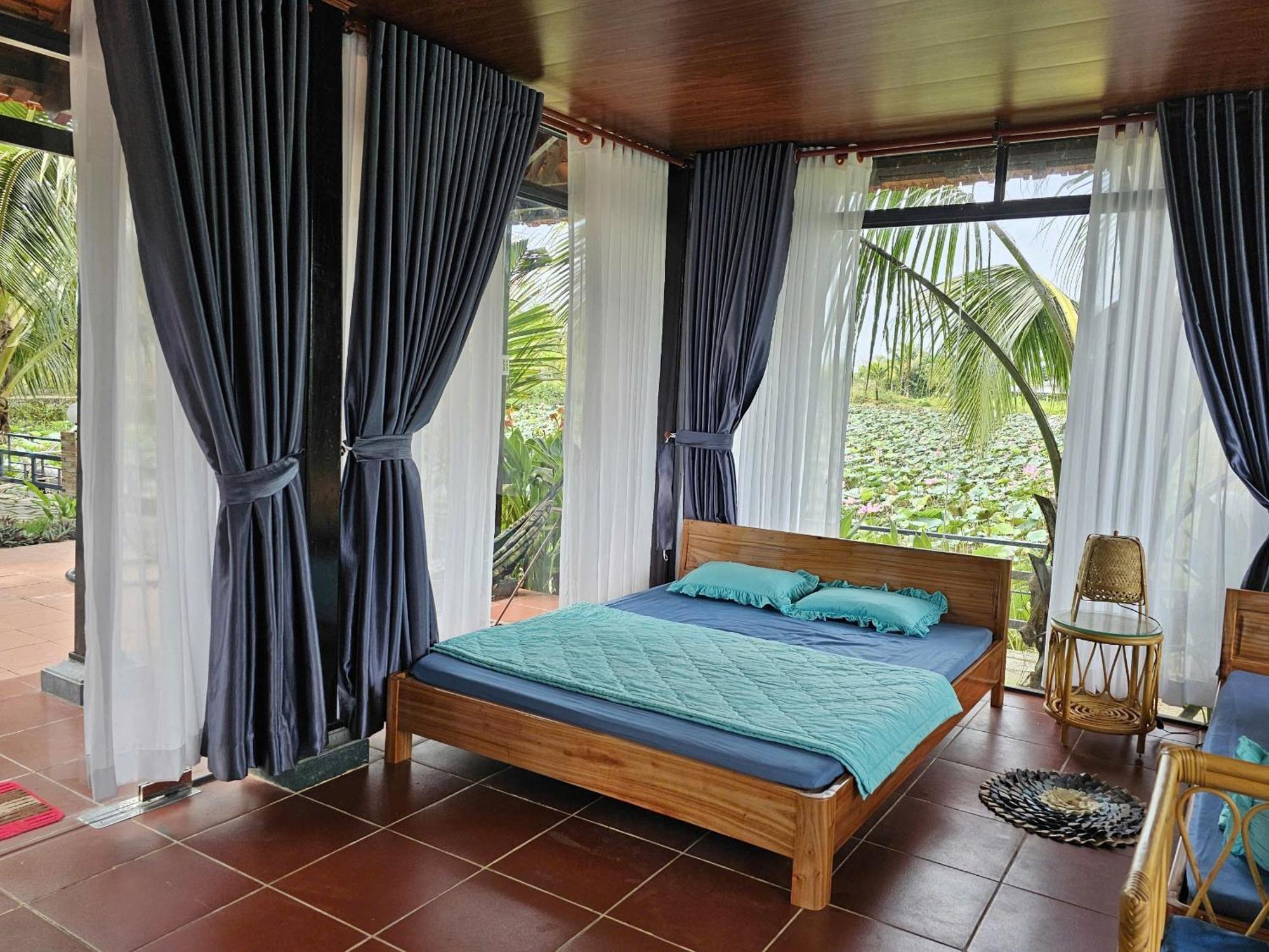 Phu Dien Homestay Кат Тиен Екстериор снимка