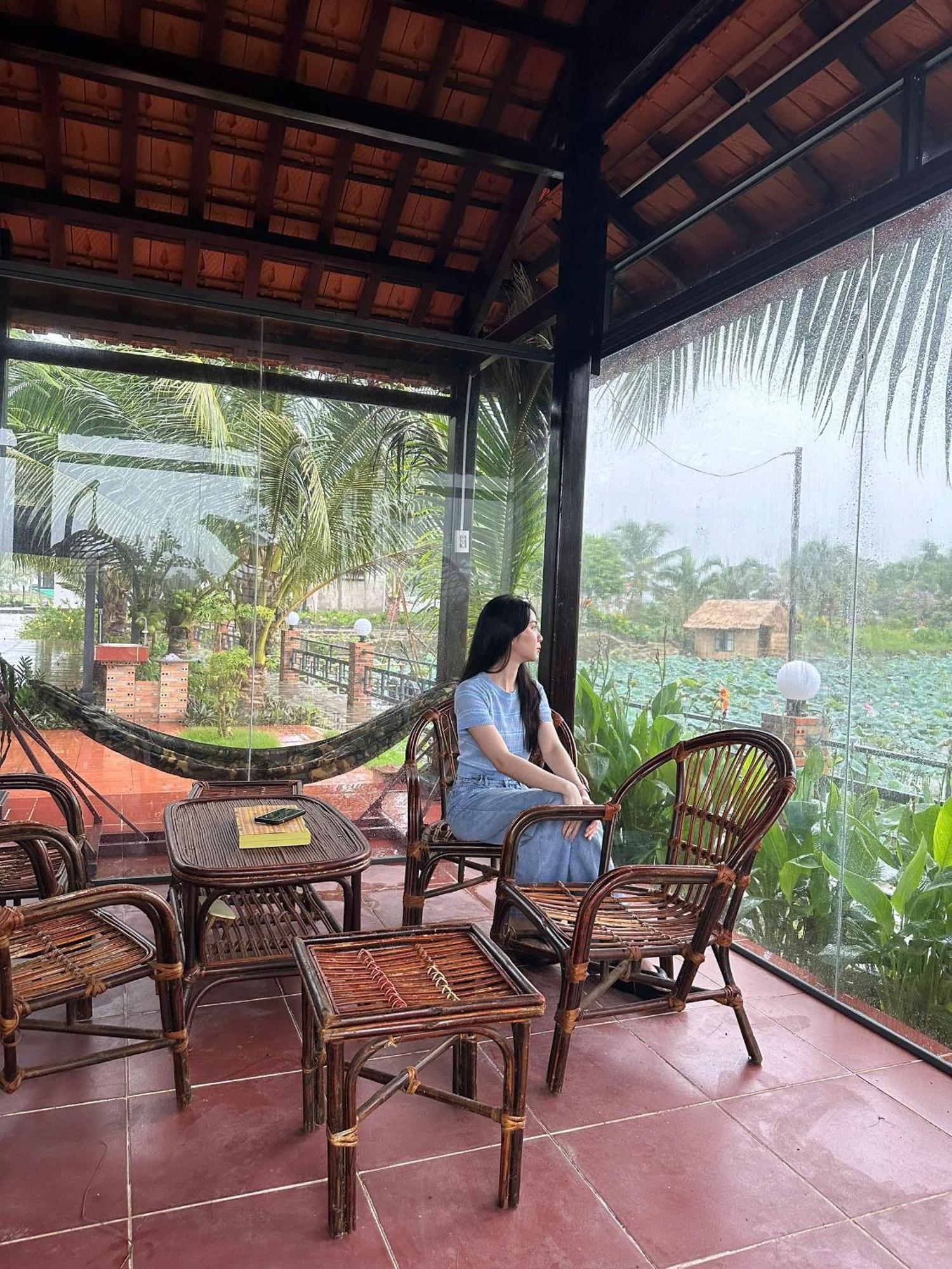 Phu Dien Homestay Кат Тиен Екстериор снимка