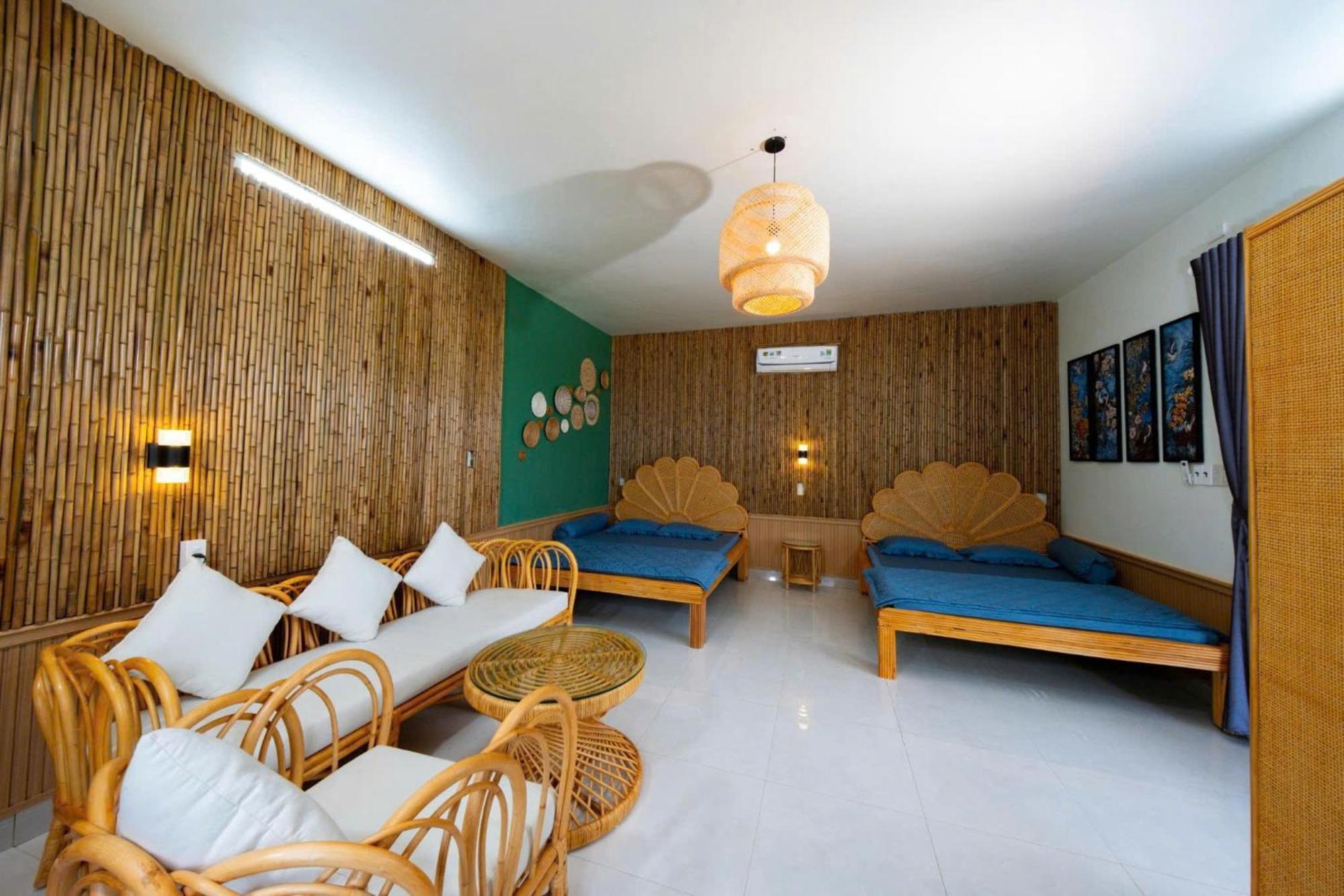 Phu Dien Homestay Кат Тиен Екстериор снимка