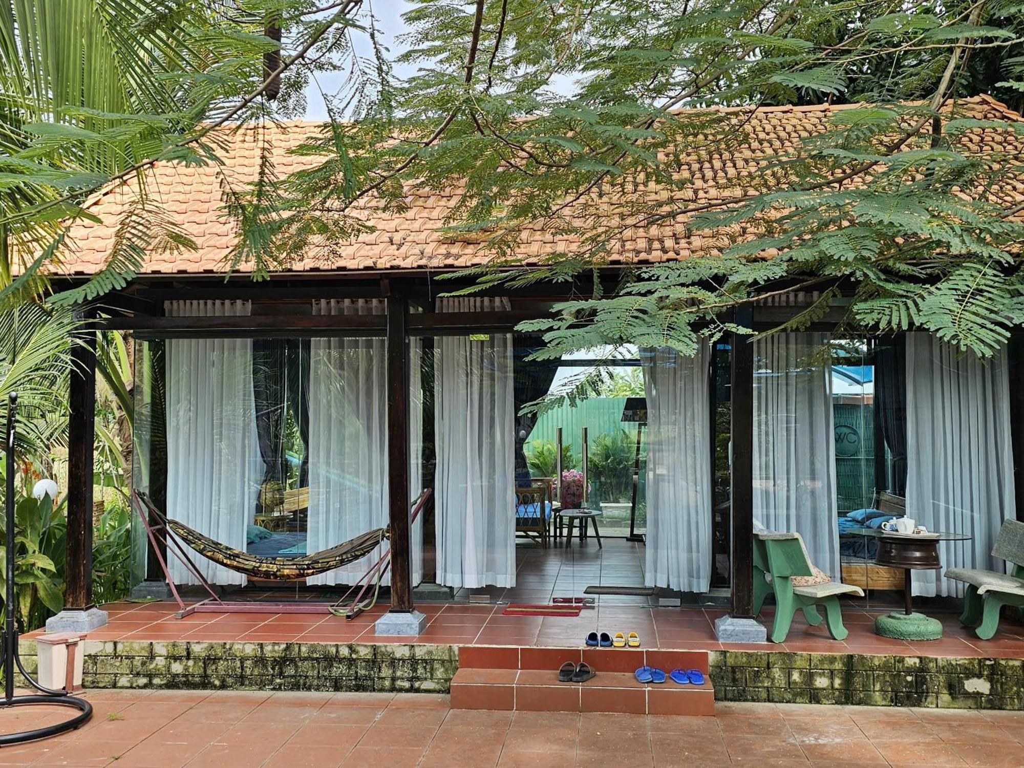 Phu Dien Homestay Кат Тиен Екстериор снимка