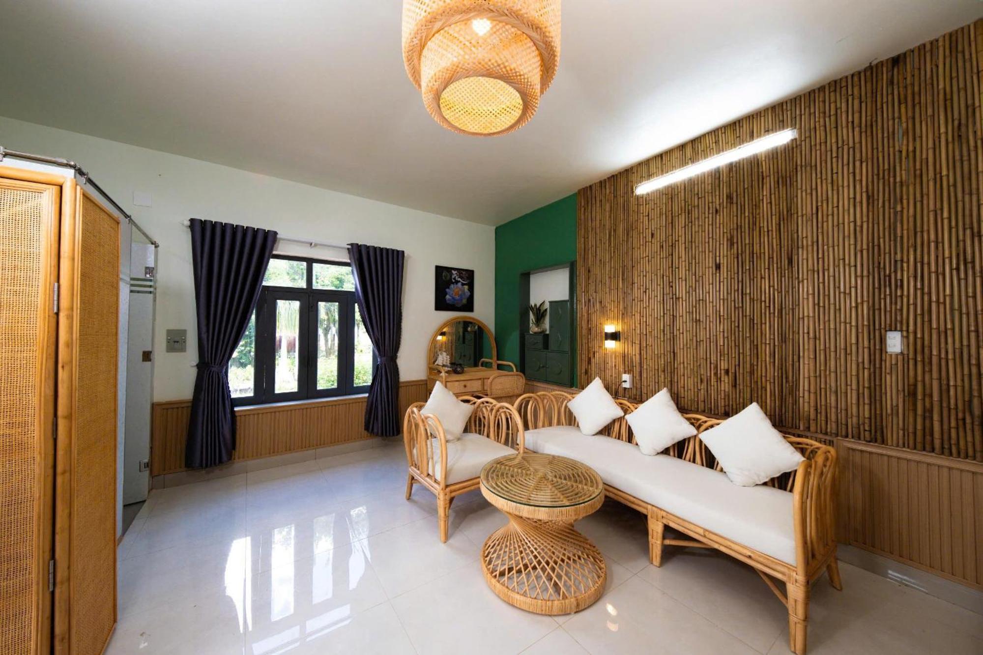 Phu Dien Homestay Кат Тиен Екстериор снимка
