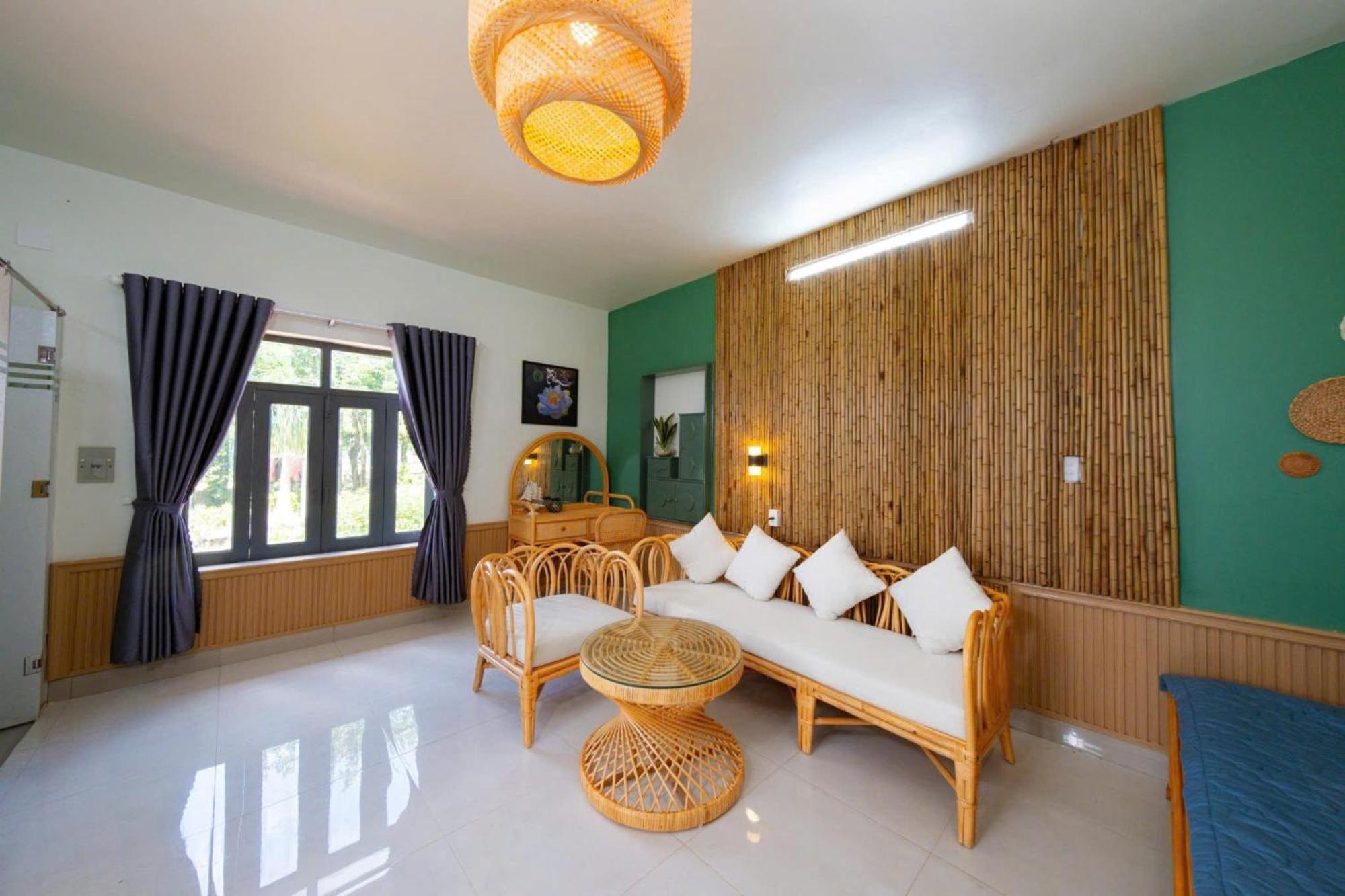 Phu Dien Homestay Кат Тиен Екстериор снимка