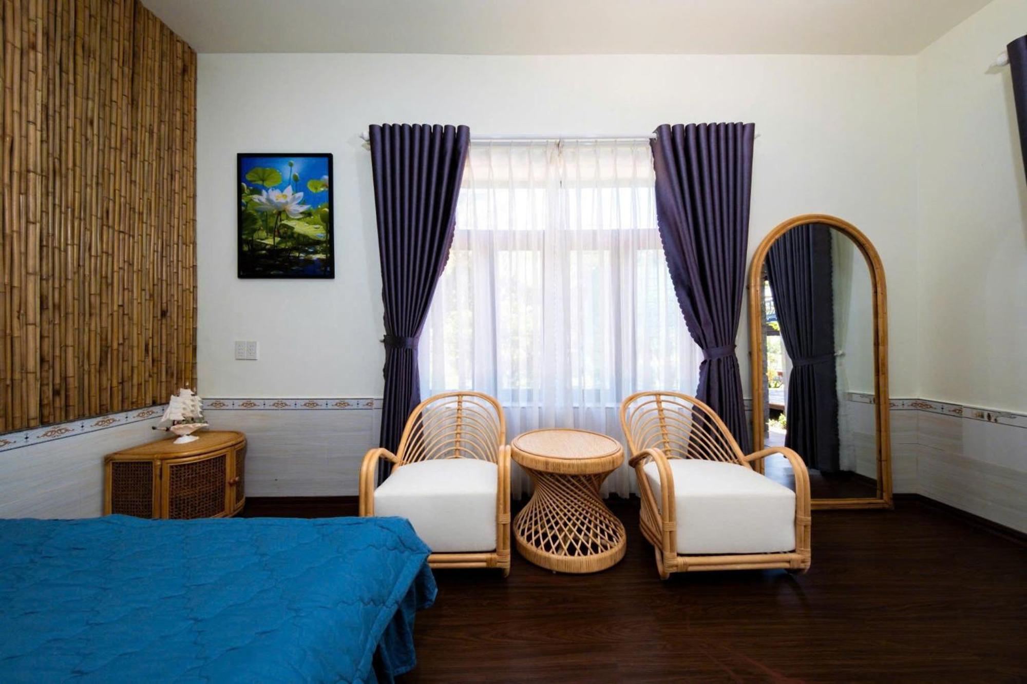 Phu Dien Homestay Кат Тиен Екстериор снимка