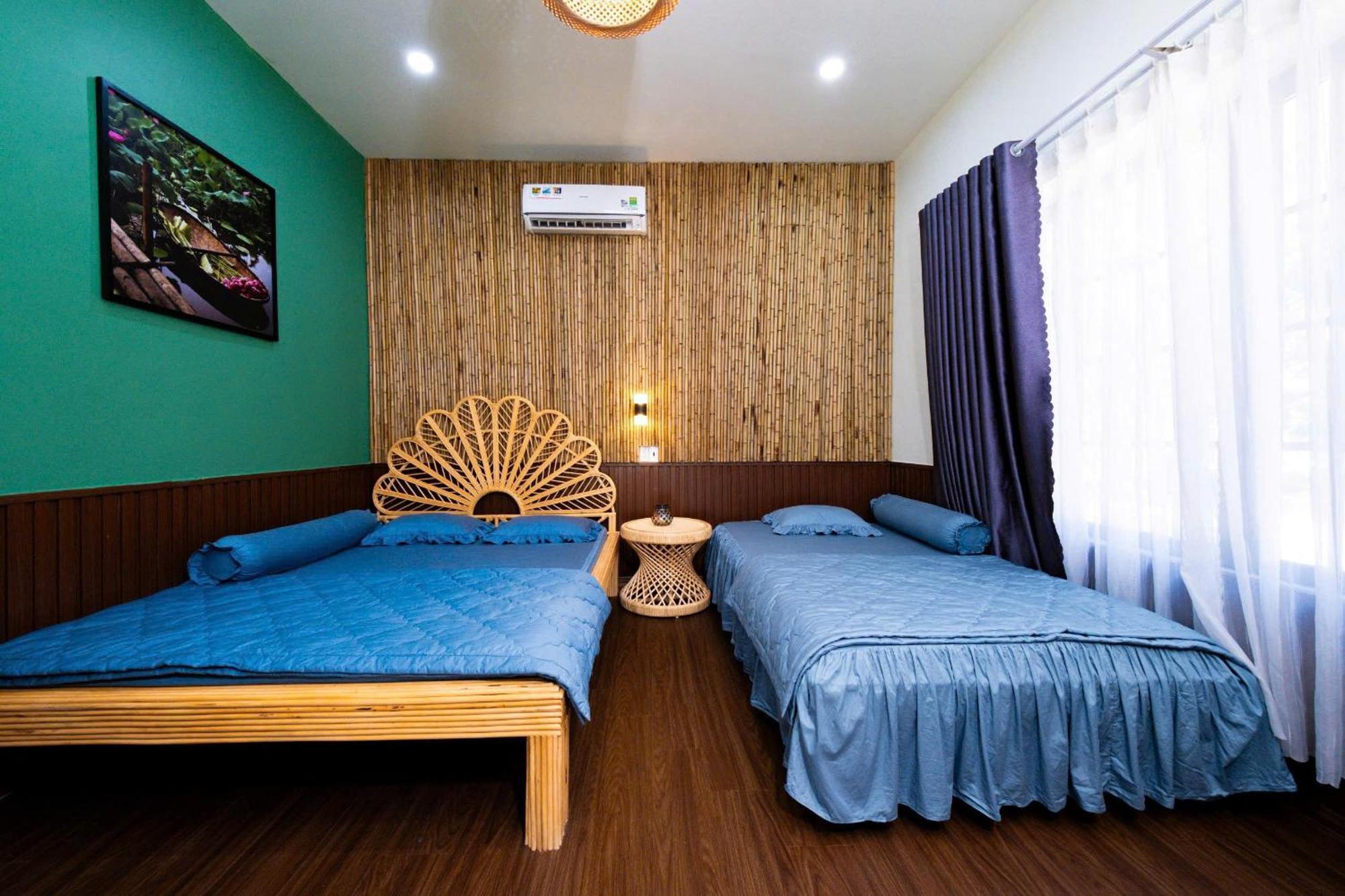 Phu Dien Homestay Кат Тиен Екстериор снимка